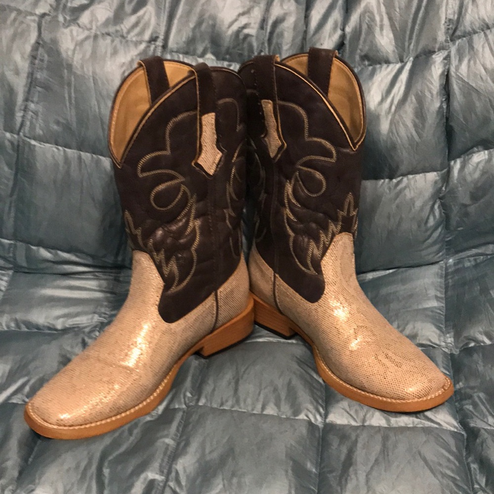 Lady’s Roper boots